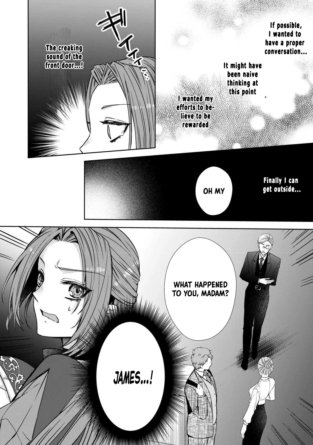 Danna-sama wa Tsuma no Watashi yori Osananajimi no Kata ga Taisetsu na you desu Chapter 6 Page 18